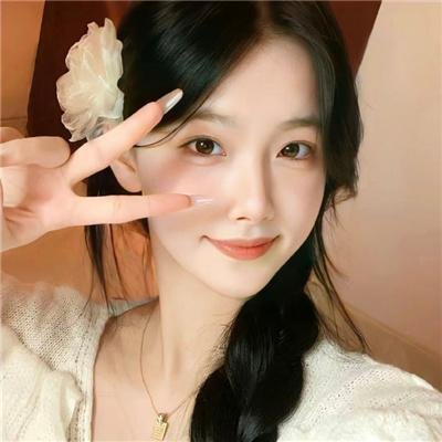 冬天的女子